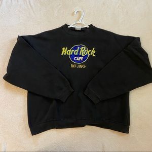 VINTAGE Hard Rock Cafe Beijing Crewneck